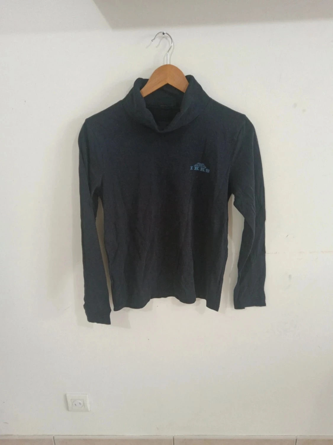 C131 sous pull marine IKKS S